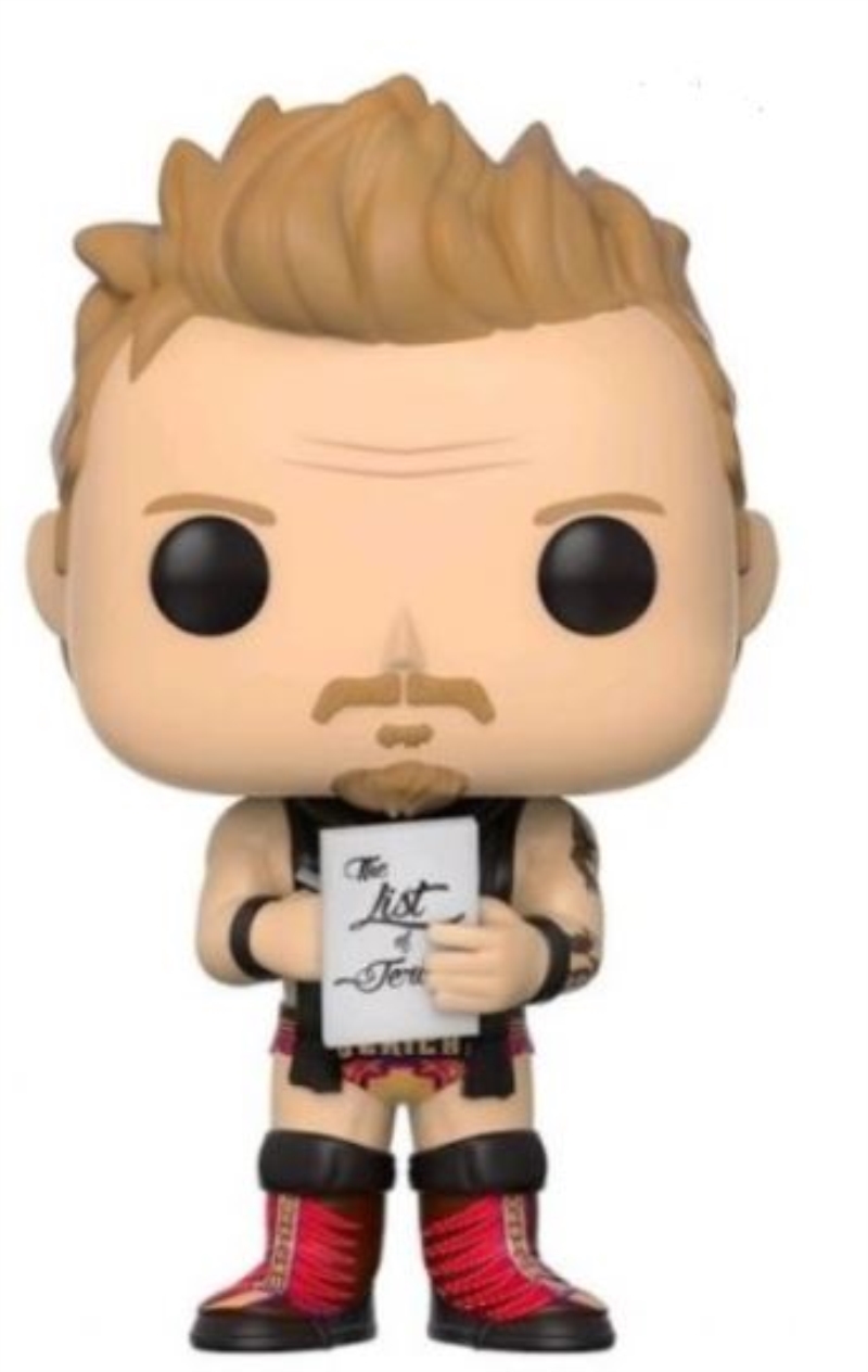 FUNKO ACTION FIGURES FUNKO POP WWE S6: CHRIS JERICHO OLD SCHOOL